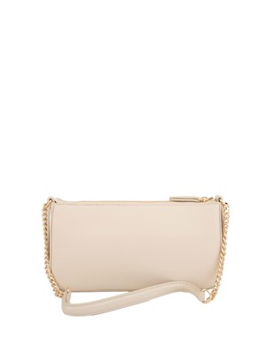 TWIN-SET Borsa tracolla Twinset effetto pelle di vitello nappato avorio in DONNA
