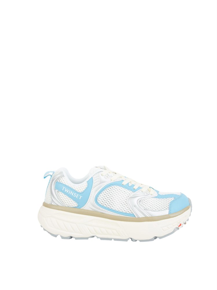 TWIN-SET Sneakers running celesti Twinset in partnership con Fessura