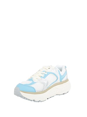 TWIN-SET Sneakers running celesti Twinset in partnership con Fessura in DONNA