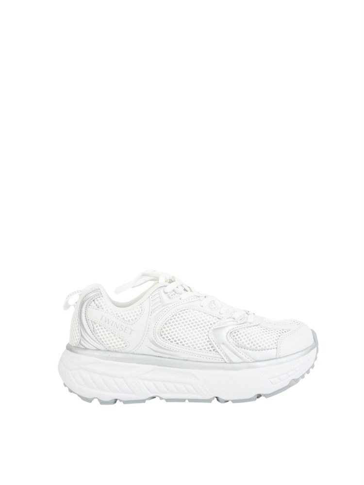 TWIN-SET Sneakers running bianche Twinset in partnership con Fessura