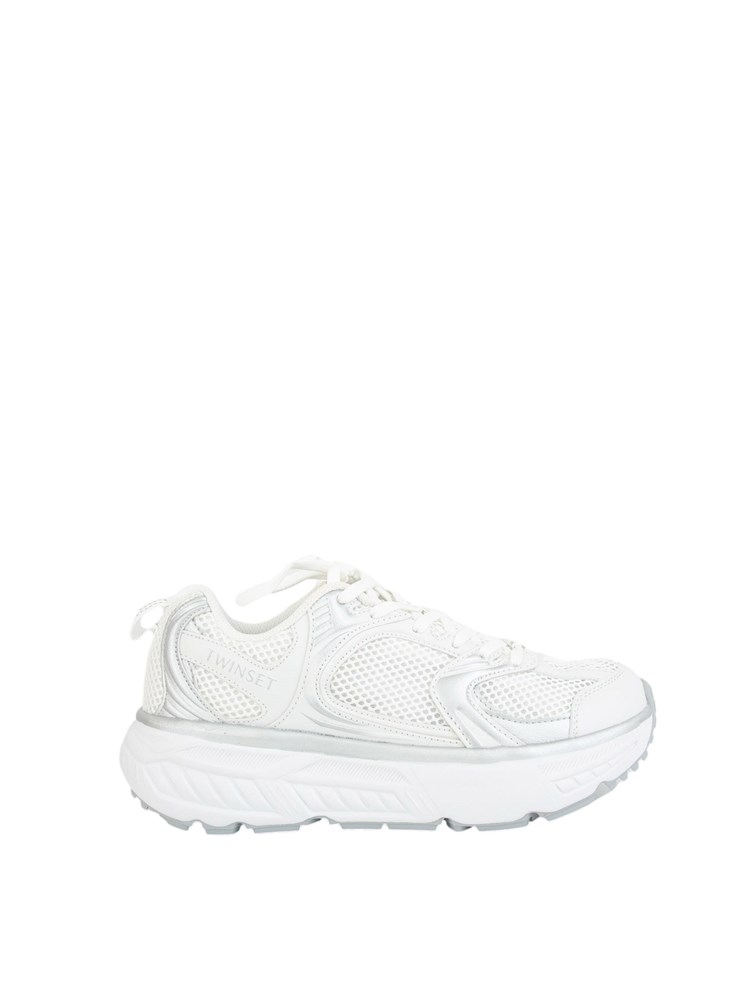 TWIN-SET Sneakers running bianche Twinset in partnership con Fessura