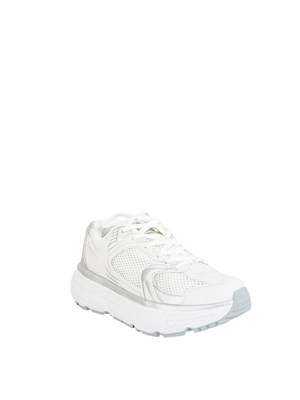 TWIN-SET Sneakers running bianche Twinset in partnership con Fessura in DONNA