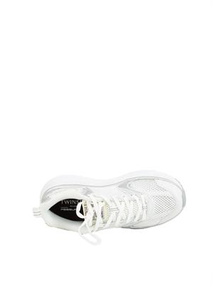 TWIN-SET Sneakers running bianche Twinset in partnership con Fessura in DONNA