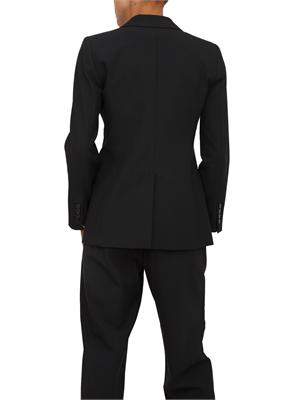 Blazer Marella in tela di misto viscosa nera in DONNA