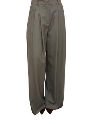 Pantaloni verdi Marella modello palazzo in DONNA