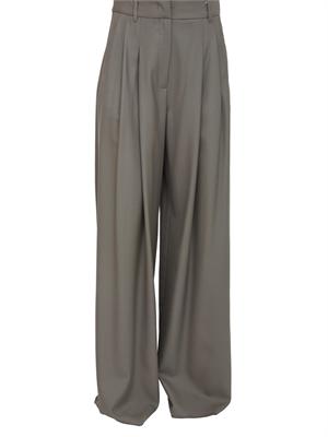 Pantaloni verdi Marella modello palazzo in DONNA