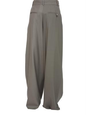 Pantaloni verdi Marella modello palazzo in DONNA