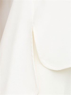 T-shirt Marella in envers satin bianco in DONNA