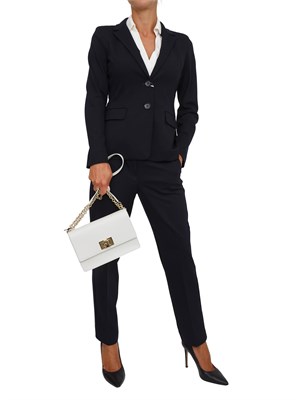 Giacca monopetto iBlues in jersey nero in DONNA