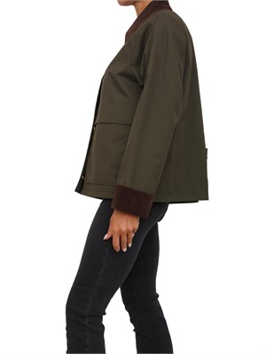 Giacca cerata i Blues verde in DONNA
