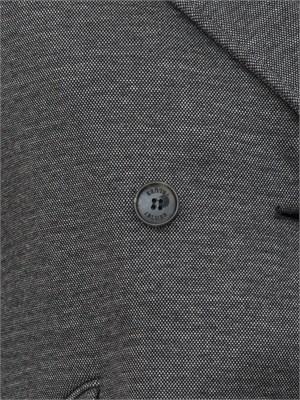 IBLUES Cappotto giaccone doppiopetto Emme Marella in misto viscosa grigio in DONNA