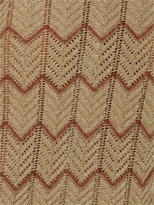 TWIN-SET Abito longuette Twinset in maglia bicolore in DONNA