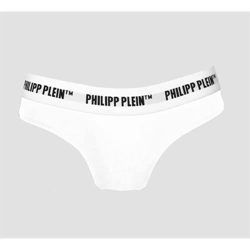 PHILIPP PLEIN Dupm0101 Bi-Pack White in Abbigliamento