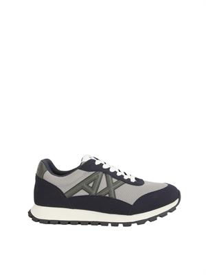 Sneaker Armani Exchange grigia in UOMO