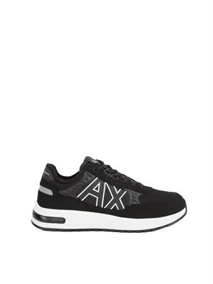 Sneaker Armani Exchange nere in UOMO