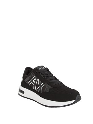 Sneaker Armani Exchange nere in UOMO