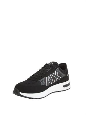 Sneaker Armani Exchange nere in UOMO