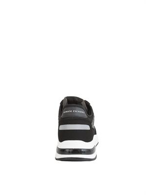 Sneaker Armani Exchange nere in UOMO