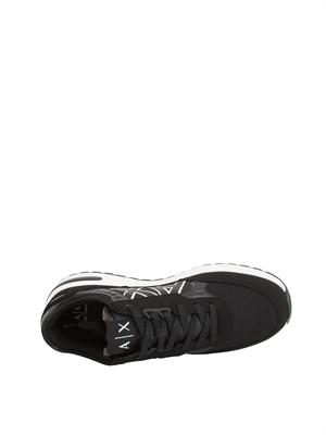 Sneaker Armani Exchange nere in UOMO