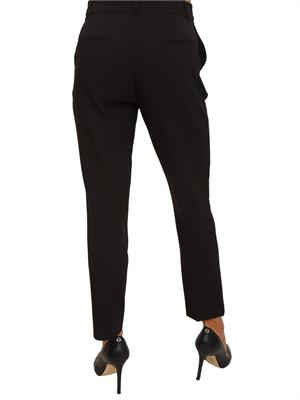 Pantaloni donna Fracomina in tessuto nero in DONNA
