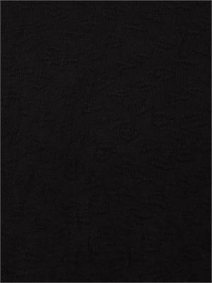 Maglione girocollo nero Armani Exchange in misto viscosa in UOMO