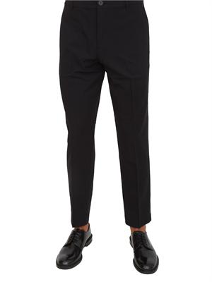 Pantaloni chino nero Armani Exchange in UOMO
