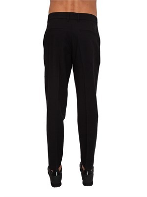 Pantaloni chino nero Armani Exchange in UOMO