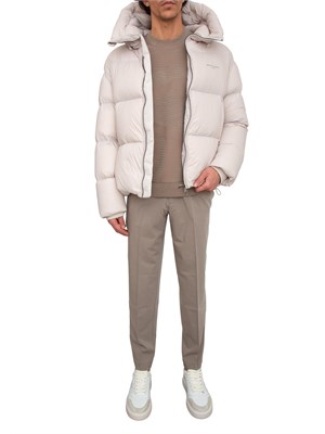 Pantaloni chino taupe Armani Exchange in UOMO