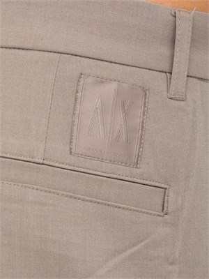 Pantaloni chino taupe Armani Exchange in UOMO