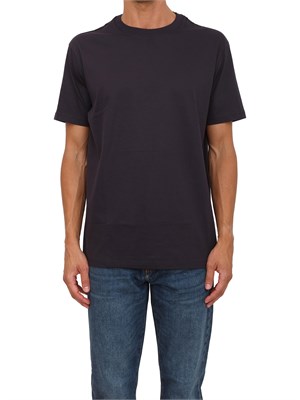 T-shirt girocollo blu Armani Exchange regular fit in UOMO