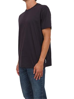T-shirt girocollo blu Armani Exchange regular fit in UOMO