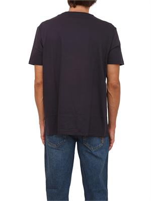 T-shirt girocollo blu Armani Exchange regular fit in UOMO