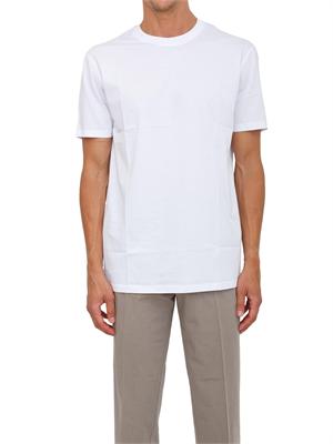 T-shirt girocollo bianco Armani Exchange regular fit in UOMO