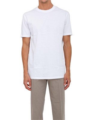 T-shirt girocollo bianco Armani Exchange regular fit in UOMO