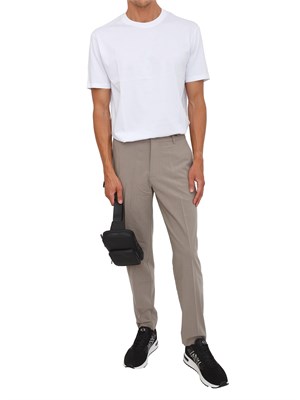 T-shirt girocollo bianco Armani Exchange regular fit in UOMO