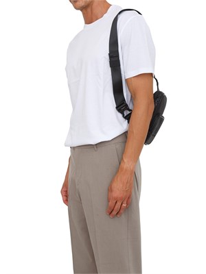 T-shirt girocollo bianco Armani Exchange regular fit in UOMO