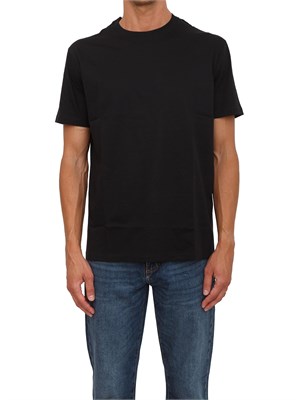 T-shirt girocollo nero Armani Exchange regular fit in UOMO
