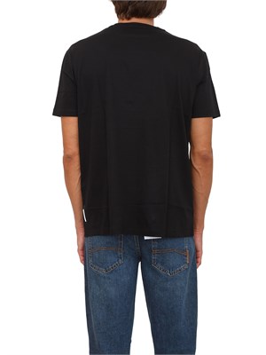 T-shirt girocollo nero Armani Exchange regular fit in UOMO