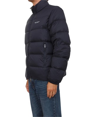 Piumino blu Armani Exchange regular fit in UOMO