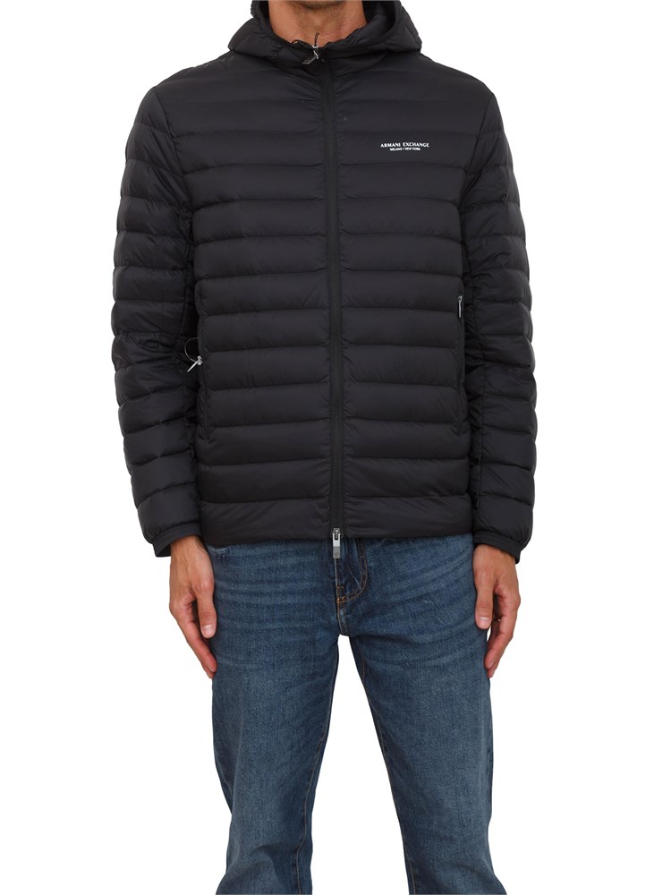 GIUBBINO ARMANI EXCHANGE NERO