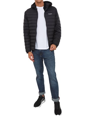 GIUBBINO ARMANI EXCHANGE NERO in UOMO