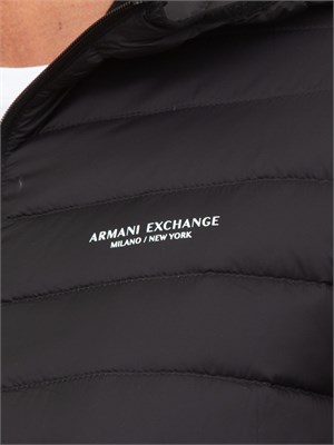 GIUBBINO ARMANI EXCHANGE NERO in UOMO