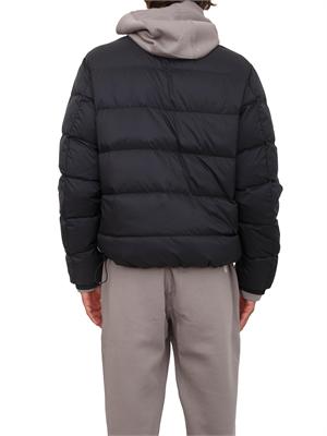 Piumino nero Armani Exchange regular fit in UOMO