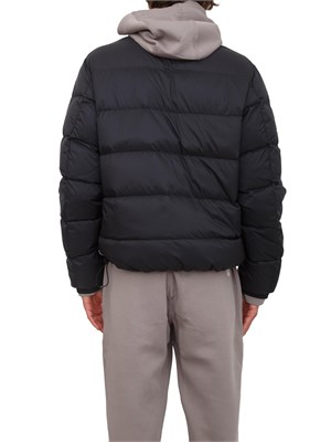 Piumino nero Armani Exchange regular fit in UOMO