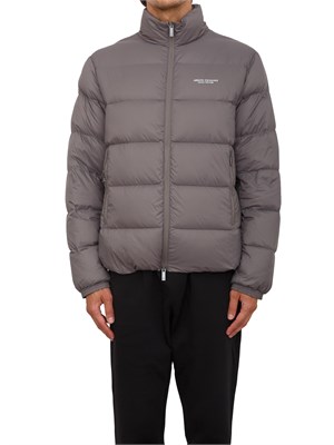 Piumino grigio Armani Exchange regular fit in UOMO