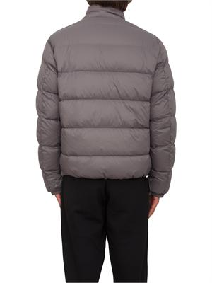 Piumino grigio Armani Exchange regular fit in UOMO