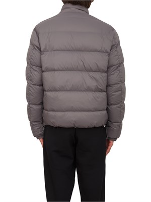 Piumino grigio Armani Exchange regular fit in UOMO