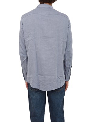 Camicia fantasia geometria Armani Exchange regular fit in UOMO