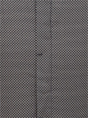 Camicia blu Armani Exchange slim fit microfantasia in UOMO