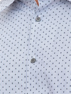 Camicia azzurro Armani Exchange regular fit in UOMO